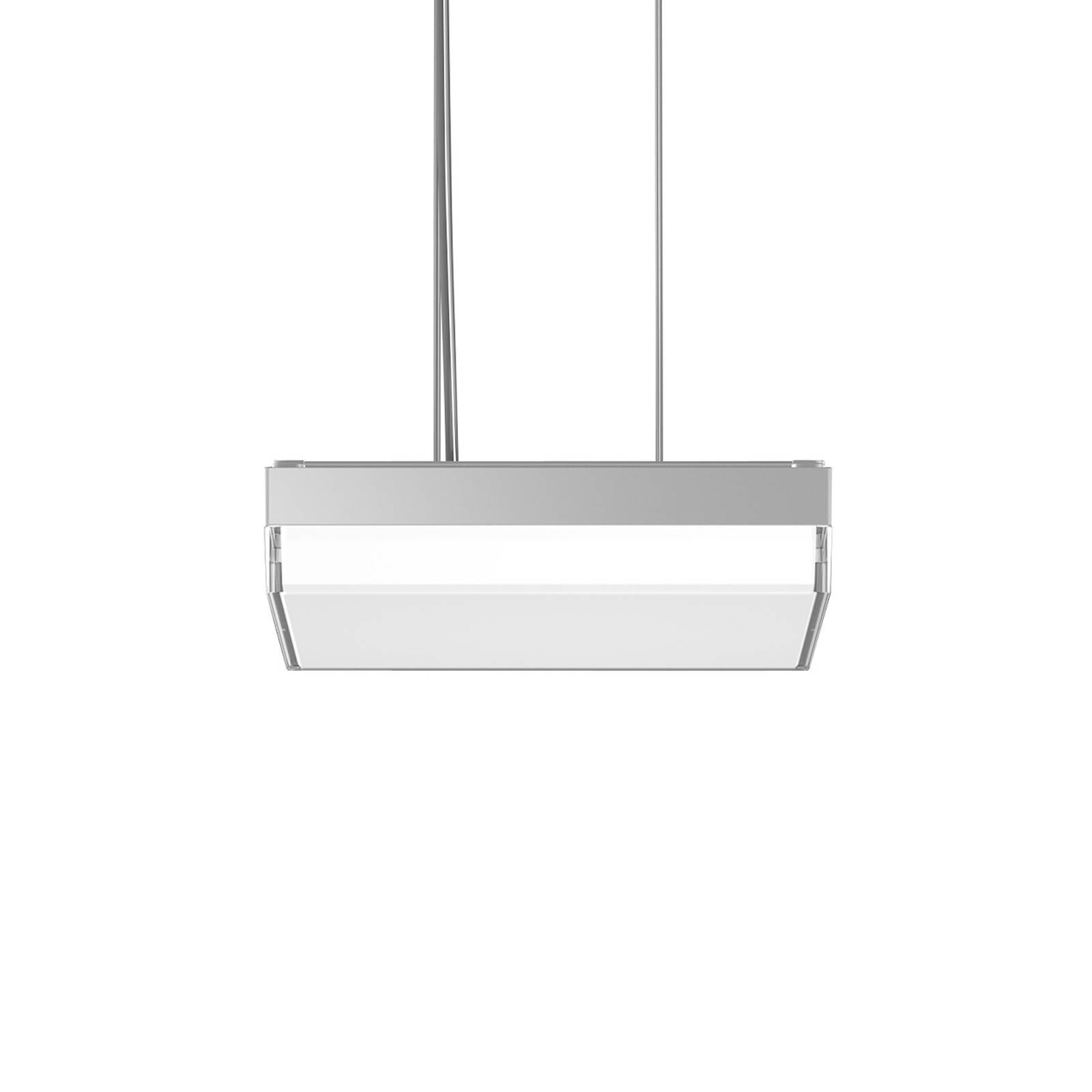 RZB Flat Slim+ P DALI 30x30cm 22W silber/Glanz von RZB
