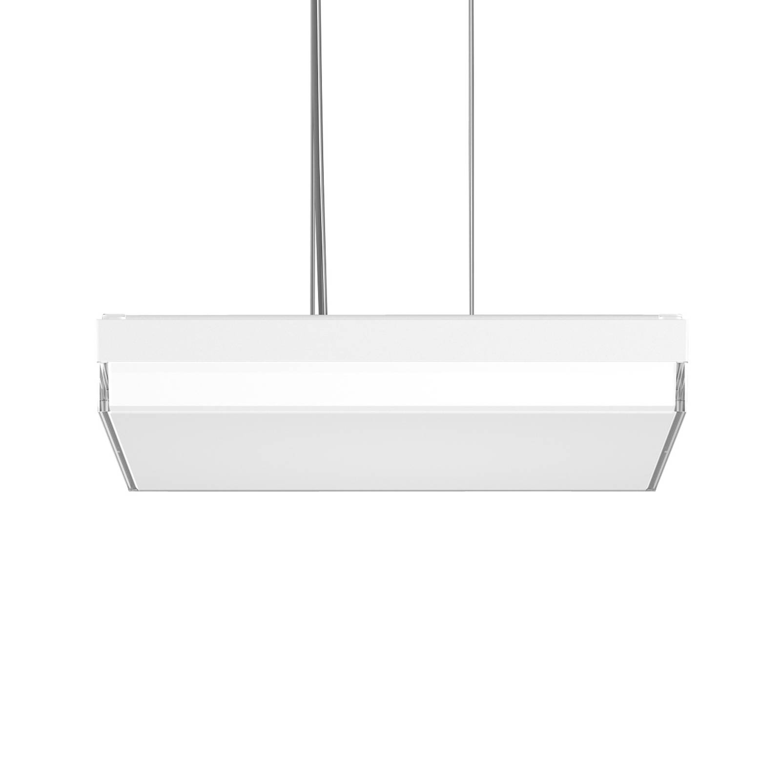 RZB Flat Slim+ Pendel DALI 43x43cm 41W weiß/Glanz von RZB