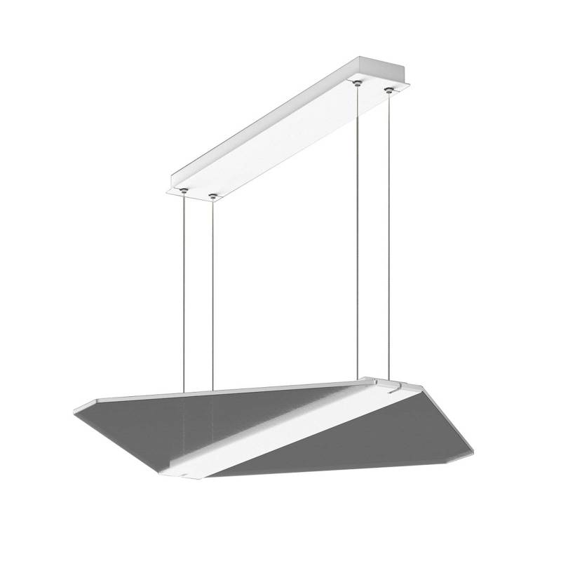RZB Twindot S Diamond LED-Hängeleuchte DALI 830 von RZB
