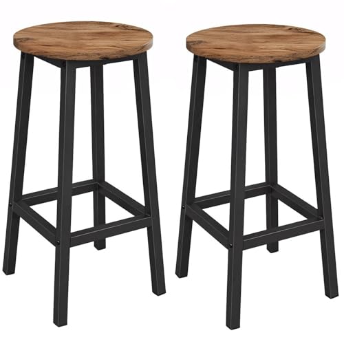 Begryf, Barhocker Holz, Barhocker, Holzhocker, Hocker Holz, Holzhocker, Stehhocker, Küchenstühle, Barstuhl von Begryf