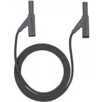307121 Sicherheits-Messleitung 4 mm-Stecker 4 mm-Stecker 1.00 m Schwarz 1 St. - Beha Amprobe von BEHA AMPROBE