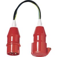 Beha Amprobe 1236D Messadapter CEE-Stecker 32A 5polig - CEE-Kupplung 32A 5polig von BEHA AMPROBE