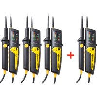 Beha Amprobe - 2100-ALPHA bundle Zweipoliger Spannungsprüfer cat iii 1000 v, cat iv 600 v led, Akusti von BEHA AMPROBE