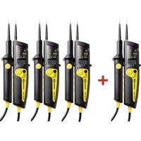 Beha Amprobe 2100-GAMMA BUNDLE Zweipoliger Spannungsprüfer CAT III 1000 V, CAT IV 600V Akustik, LCD von BEHA AMPROBE