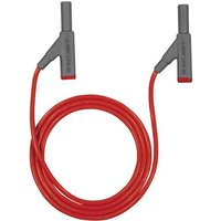 Beha Amprobe 307112 Sicherheits-Messleitung [4 mm-Stecker - 4 mm-Stecker] 2.00m Rot 1St. von BEHA AMPROBE