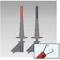Beha Amprobe 370024 Sicherheits-Abgreifklemmen-Set Buchse 4mm CAT III 1000V Rot, Schwarz von BEHA AMPROBE