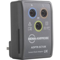 4854820 adptr-sct-uk Adapterstecker 1 St. - Beha Amprobe von BEHA AMPROBE