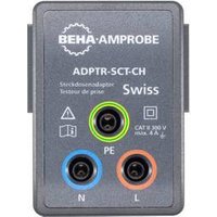 Beha Amprobe 4969385 ADPTR-SCT-CH Adapterstecker 1St. von BEHA AMPROBE