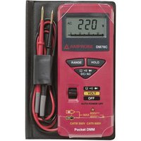 Beha Amprobe DM78C Hand-Multimeter digital CAT II 600 V, CAT III 300V Anzeige (Counts): 3400 von BEHA AMPROBE