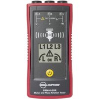 Beha Amprobe PRM-6-EUR KIT Drehfeldmessgerät CAT IV 600V LCD von BEHA AMPROBE
