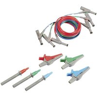 Beha Amprobe PROINSTALL-TL-KIT Sicherheits-Messleitungs-Set [Stecker 4 mm, Buchse 4mm - Abgreifklemm von BEHA AMPROBE