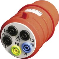 Fluke - Beha Amprobe DAA-16 Messadapter CEE-Stecker 16 a 5polig - Buchse 4 mm von Fluke