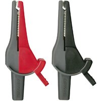 Fluke - Beha Amprobe 370012 Sicherheits-Abgreifklemmen-Set Buchse 4 mm cat iii 1000 v, cat iv 600 v Rot, Sch von Fluke