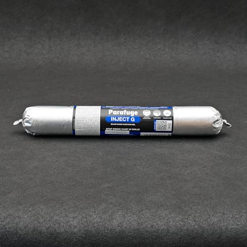 Horizontalsperre Injektionscreme Wandabdichtung PARAFUGE Bauwerksabdichtung 600 ml Schlauchbeutel weiß Horizontalsperre Injektionscreme Wandabdichtung PARAFUGE Bauwerksabdichtung 600 ml Schlauchbeutel weiß von BEHA Systembaustoffe