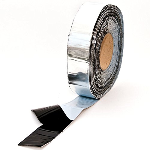 25m Alu Butyldichtband, Montageband, Dichtungsband, selbstklebend, Butyl Klebeband, Breite: 50mm 25m Alu Butyldichtband, Montageband, Dichtungsband, selbstklebend, Butyl Klebeband, Breite: 50mm von BEHA