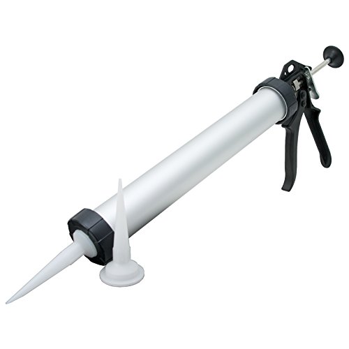 Auspresspistole, Kartuschenpresse für Kartuschen oder Schlauchbeutel bis 600ml von BEHA