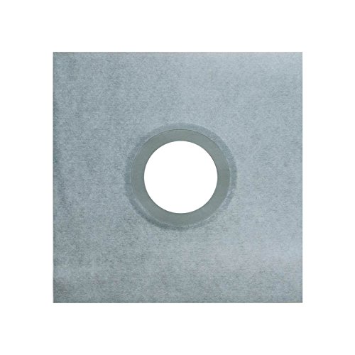 Bodenmanschetten 350mm x 350mm, Loch Ø 100mm, dehnbar bis Ø130mm, Abdichtmanschetten Bodenmanschetten 350mm x 350mm, Loch Ø 100mm, dehnbar bis Ø130mm, Abdichtmanschetten von BEHA