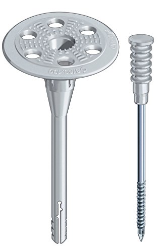 Dämmstoffdübel Fassadendübel Styropordübel ISO-Universal-Dübel 8 x 170mm | 150 Stück von BEHA