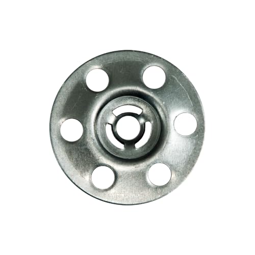 Dämmstoffteller, Dämmstoffhalter, Metall-Teller Ø36mm | VPE: 100 Stück von BEHA