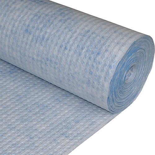 BEHA Entkopplungsmatte, Abdichtungsbahn, 30 Meter, Blau von BEHA