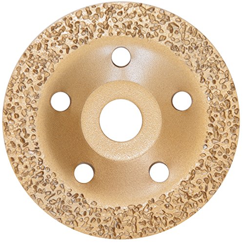 HM Schleiftopf, Hartmetall Schleifteller, Schleifscheibe Ø125mm (Körnung: fein) von BEHA