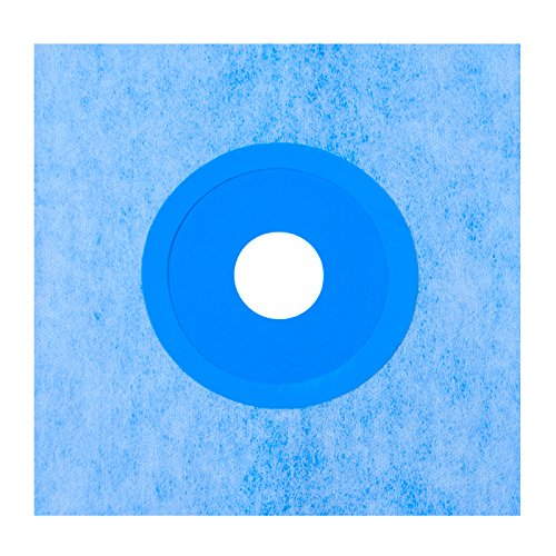 Premium Dichtmanschetten mit Dehnzone, Bodenmanschetten 250mm x 250mm | Loch Ø 45mm von BEHA