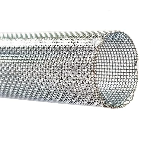 Siebhülsen Metall Gitterhülsen für Verbundmörtel Ankerhülsen Hülsen Ø ca. 12mm - Ø ca. 22mm (Metall, Ø 22mm x 1m) von BEHA