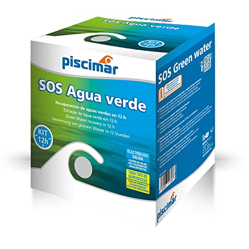 BEHQ SOS Wasser grün Pool 50 M3 - Kit - Pool- und Spa-Wasseraufbereitung - Entf. Algen & Bakterien, Klärt Wasser, Verhind. Algenwachstum, Schützt Haut & Flecken BEHQ SOS Wasser grün Pool 50 M3 - Kit - Pool- und Spa-Wasseraufbereitung - Entf. Algen & Bakterien, Klärt Wasser, Verhind. Algenwachstum, Schützt Haut & Flecken von BEHQ