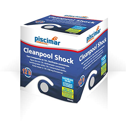 Behq Cleanpool Shock Technico Klärmittel Enthält 6 Tabletten à 16 g. Einzeln verpackt von BEHQ