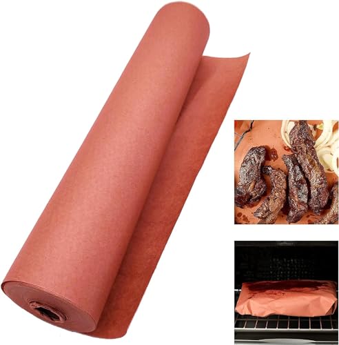 Butcher Paper, metzgerpapier, Food Grade Kraft grill papier, Butcher Paper for Smoker, barbecue, Perfect Cooking of Juicy 30.5cm*18m von BEIBOON