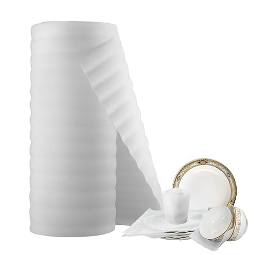 Foam Wrap Roll 28cm x 18m Wrapping Foam Packing Roll Providing Cushion and Protection for Fragile Foam Wrap Roll 28cm x 18m Wrapping Foam Packing Roll Providing Cushion and Protection for Fragile von BEIBOON