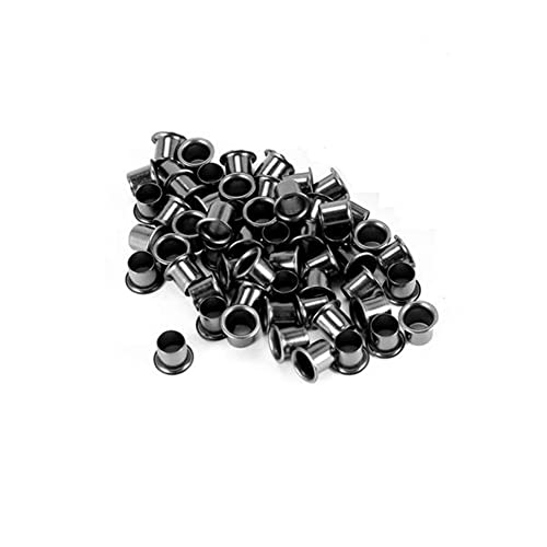 BEIEM 50 StüCke ÖSen für DIY Kydex Scheide 7 Mm Niet Handwerkzeug Teile ÖSe Locher Werkzeug Kit von BEIEM