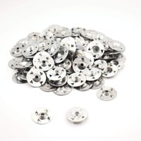 100 Stück 4-Krallen-Unterlegscheiben für extrudierte Gipskartonplatten, Wärmedämmung von BEIJIYI
