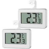 2 Mini-Digitalthermometer, Gefrierschrankthermometer, digitales Kühlschrankthermometer von BEIJIYI