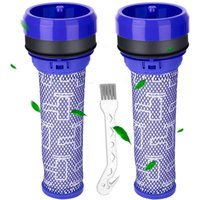 2 Stück Vormotorfilter für Dyson DC33 DC37 DC39 DC28C DC53 Staubsauger, 92341301(DC39) von BEIJIYI