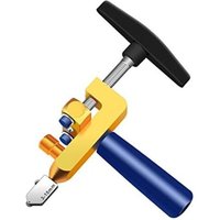2-in-1-Glasschneidewerkzeug-Set, hochwertiges 3-15-mm-Glasschneidewerkzeug zum Glas-/Spiegel-/Buntglasschneiden. von BEIJIYI