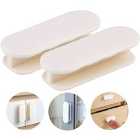 2er Set Balkontürgriffe Türklinken Selbstklebend Türgriffe Schrankgriffe Balkontür Kunststoff Aussen Glas Möbelgriff Weiß 2er Set Balkontürgriffe Türklinken Selbstklebend Türgriffe Schrankgriffe Balkontür Kunststoff Aussen Glas Möbelgriff Weiß von BEIJIYI