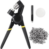 3/8-Zoll-Ösenwerkzeugsatz, Handstanzzange – manueller Ösenmaschinentyp mit 500-teiliger Ösenserie von BEIJIYI