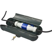 420356 Wasserdichte Schutzbox zum Schutz von CEE-Steckdosenanschlüssen, grün 420356 Wasserdichte Schutzbox zum Schutz von CEE-Steckdosenanschlüssen, grün von BEIJIYI