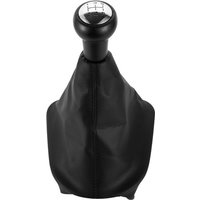 5-Gang-Schaltknauf mit Gamasche, kompatibel für Peugeot 207 307 308 CC von BEIJIYI