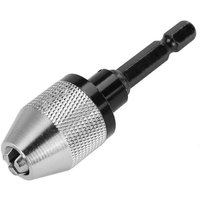 6,5-mm-Bohrfutter, Sechskantschaft-Bohrfutteradapter für elektrische Schraubendreher, Schnellwechselkonverter für Druckluftwerkzeuge (H01554) von BEIJIYI