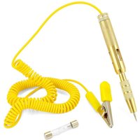 6V 12V 24V Auto-Stromkreistester Auto-Relais-Tester, Auto-Elektrotester mit Kontrollleuchte Mechaniker zum Testen von Niederspannung, Gelb 6V 12V 24V Auto-Stromkreistester Auto-Relais-Tester, Auto-Elektrotester mit Kontrollleuchte Mechaniker zum Testen von Niederspannung, Gelb von BEIJIYI
