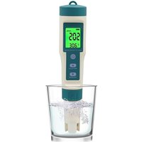 8-in-1 Elektronisches pH-Meter für Pools, PH/TDS/SALT/SG/ORP/EC/TEMP/H2-Tester, Wasserqualitätstester für Schwimmbadwasser, Spa, Aquarium, 8-in-1 Elektronisches pH-Meter für Pools, PH/TDS/SALT/SG/ORP/EC/TEMP/H2-Tester, Wasserqualitätstester für Schwimmbadwasser, Spa, Aquarium, von BEIJIYI