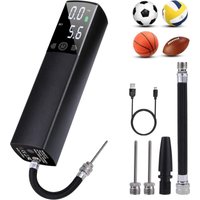 Beijiyi - Automatische elektrische Ballonpumpe, tragbarer Ballon-Inflator für aufblasbare Boje, Basketball, Fußball, Volleyball und Rugby Beijiyi - Automatische elektrische Ballonpumpe, tragbarer Ballon-Inflator für aufblasbare Boje, Basketball, Fußball, Volleyball und Rugby von BEIJIYI