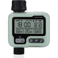 Automatischer Bewässerungstimer für den Garten, Bewässerungsprogrammierer für den Außenbereich, Sprinkler-Timer Automatischer Bewässerungstimer für den Garten, Bewässerungsprogrammierer für den Außenbereich, Sprinkler-Timer von BEIJIYI