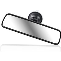 Begleiteter Fahrrückspiegel, Universal Auto Rückspiegel, Universal Saugnapf Auto Innenspiegel 200x60mm von BEIJIYI