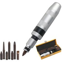 Beijiyi - 12-teiliges Schlagschrauber-Set, 1/2 Zoll manueller Schlagschrauber mit 11-teiligen Bohrern (flach, Kreuzschlitz, Sechskant), zum Drehen von BEIJIYI