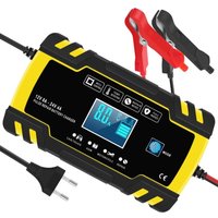 Beijiyi - 12V/24V 8A Intelligentes Batterieladegerät, Batterieladegerät-Wartungsgerät und automatische Reparaturfunktion für Auto-Motorrad-LKW, agm, von BEIJIYI