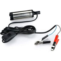 Beijiyi - 12V 38mm Edelstahl Tauchpumpe Wasser Öl Diesel Kraftstoff Transferpumpe für Auto Öl Flüssigkeit Dieselkraftstoff Wasserpumpe Transferpumpe von BEIJIYI