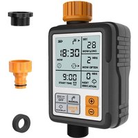 Beijiyi - Bewässerungs-Timer – programmierbarer Gartenhahn – digitaler automatischer Wasserhahn-Timer – Sprinkler-Bewässerungssystem-Controller von BEIJIYI